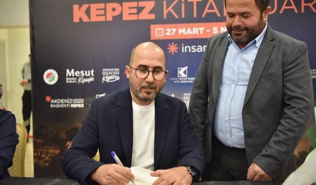 Antalya Kepez Fuarı’nda anlamlı destek