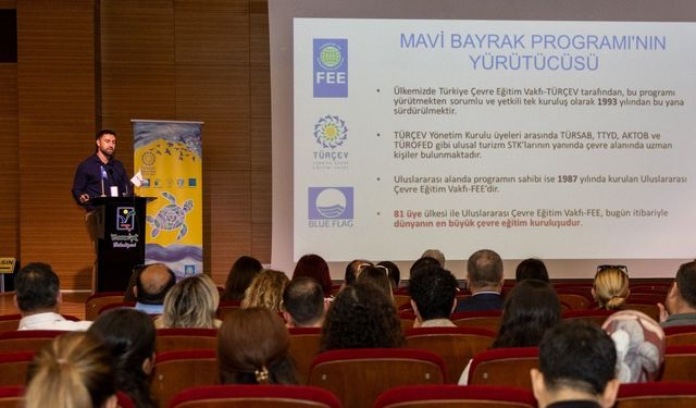 Manavgat’ta Mavi Bayrak sezon hazırlığı