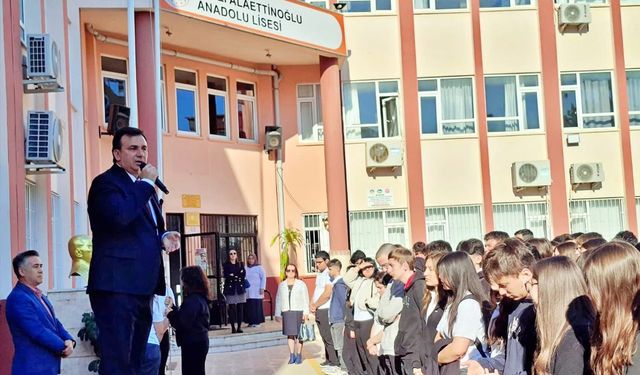 Müdürden Alanya'daki okullarda güven mesajı