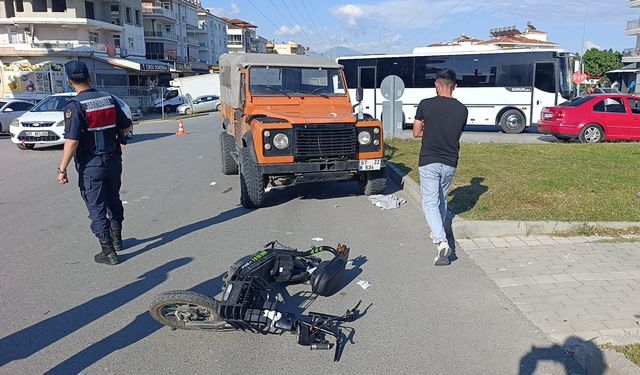 Manavgat'ta can pazarı: 1 kişi yaralandı