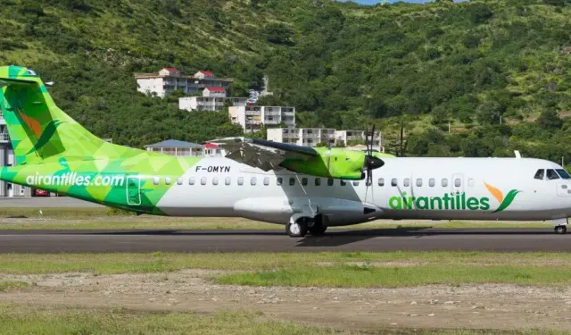 24 yıllık havayolu tarihe karıştı! Air Antilles iflas ettii