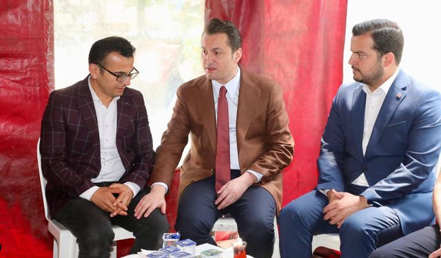 Alanya Kaymakamı hayatını kaybeden öğrencinin ailesini yalnız bırakmadı
