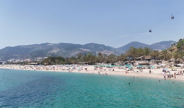 Antalya’da hava sıcaklığı 30 dereceye çıkacak! 11 Ekim Pazar hava durumu