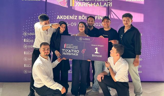 ALKÜ Tiyatrosu Türkiye Yolunda