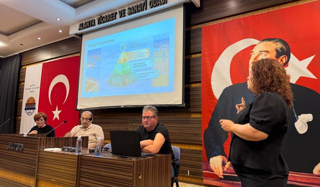 ALTSO’da tarımsal destekler anlatıldı