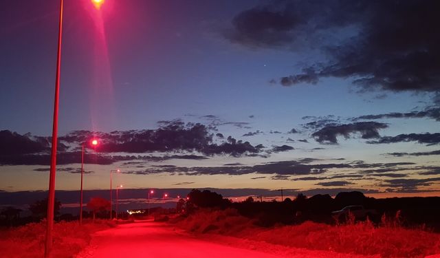 Antalya'da kırmızı ışık sahilleri korudu