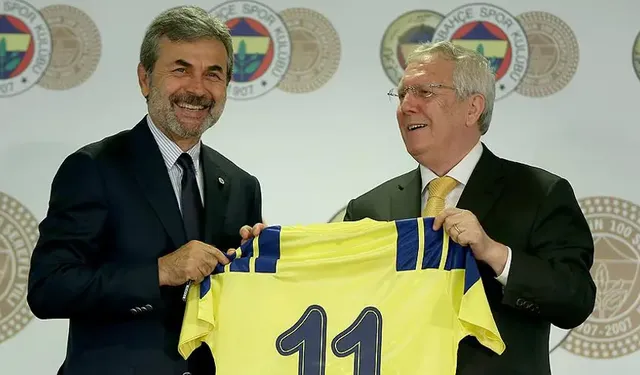 Fenerbahçe'de Aykut Kocaman bombası patladı
