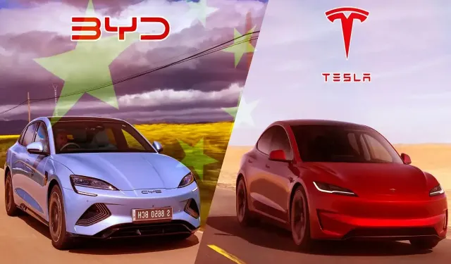 Elektrikli araç sektöründe hızlı yükseliş! BYD mi, Tesla mı?