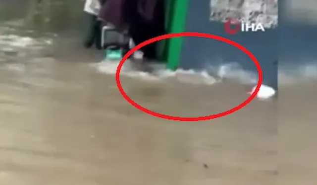 Sel hayatı felç etti: Ölüler var
