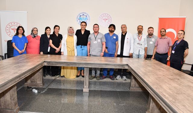 Alanya EAH'ta anlamlı buluşma: Başhekim Karakuş ekibi ile buluştu