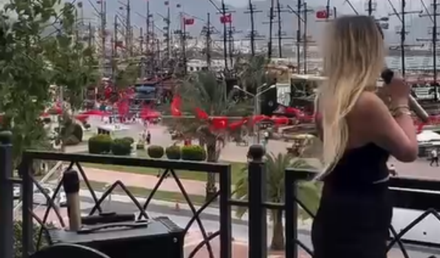 Alanya’da ilginç cenaze anonsu