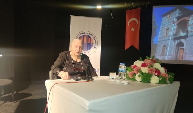 Kazım Karabekir'in kızı Timsal Karabekir Alanyalılarla buluştu