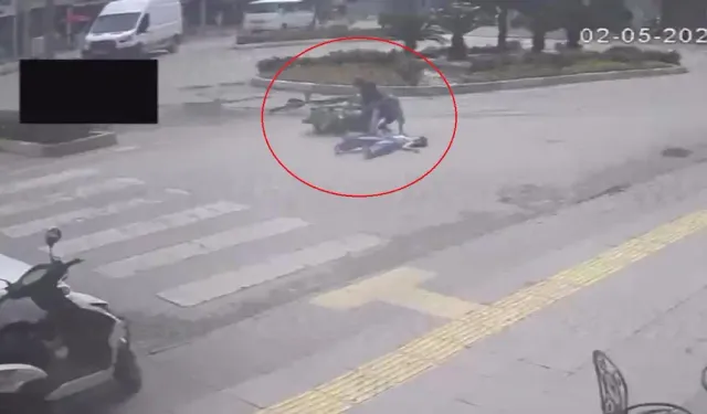 Manavgat'ta korkutan kaza: Canlarından oluyorlardı