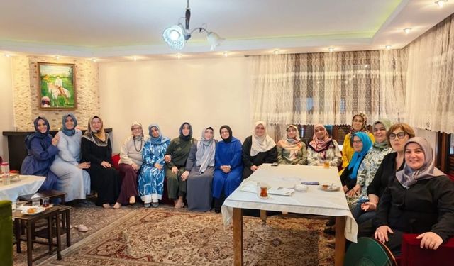Alanya Müftülüğü'nden ahde vefa ziyareti