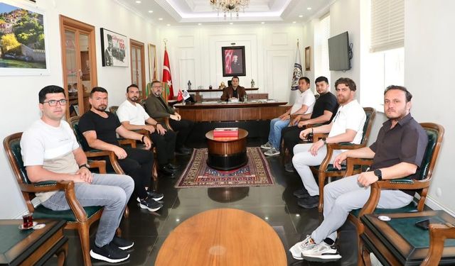 Sivaslı şehit ve gazi aileleri Alanya'da 6 gün geçirdi
