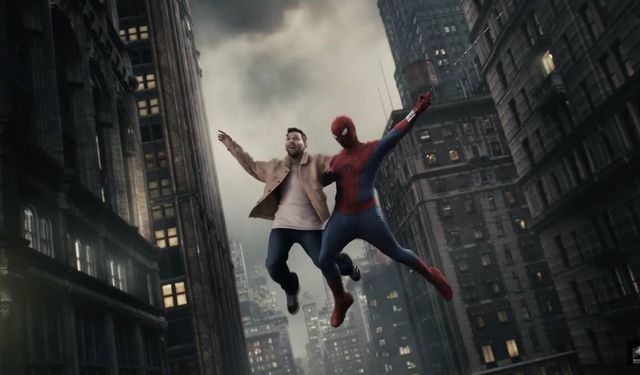 Spider-Man filminin tanıtımında tanıdık yüz : Lionel Messi