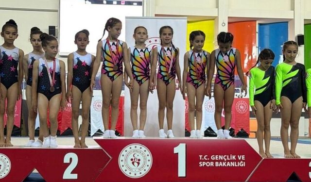 Alanyalı sporcular Antalya’yı birinciliğe taşıdı