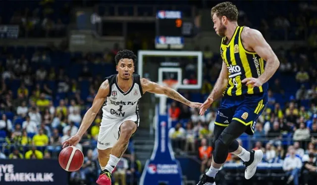 CANLI l Fenerbahçe Beko - Beşiktaş GAİN
