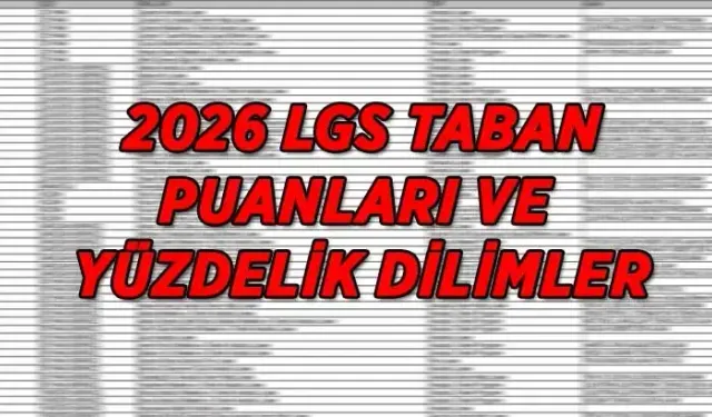 LGS 2026 taban puanları sorgulama