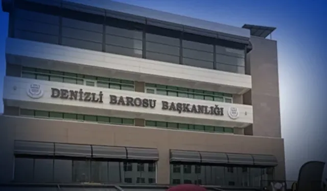 Son dakika l Denizli Barosuna uy*şturucu operasyonu