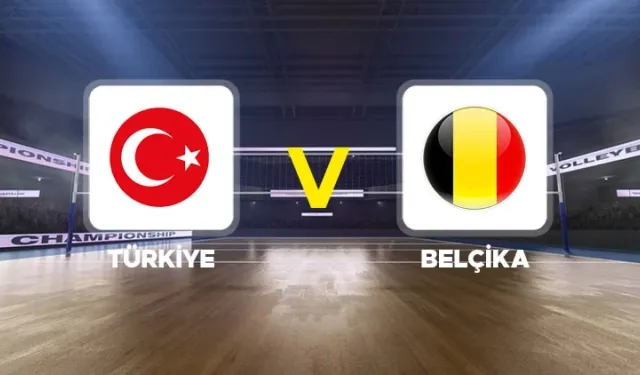 Türkiye-Belçika maçı hangi kanalda? CANLI İZLE