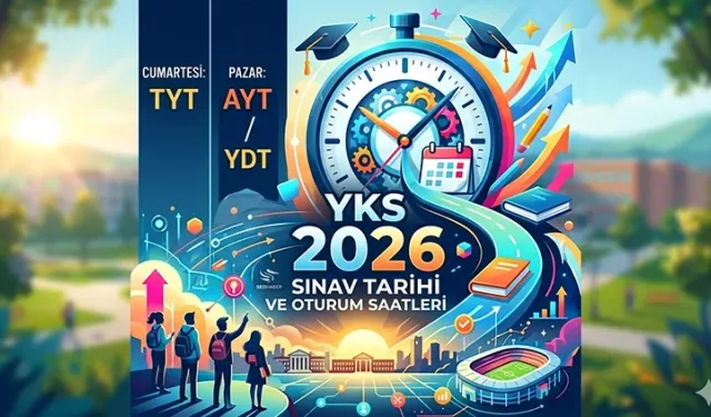 YKS 2026 ne zaman, saat kaçta başlıyor?