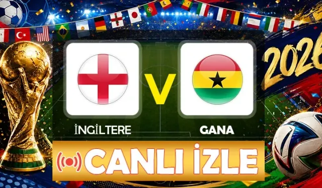 İngiltere – Gana  maçı hangi kanalda? CANLI İZLE