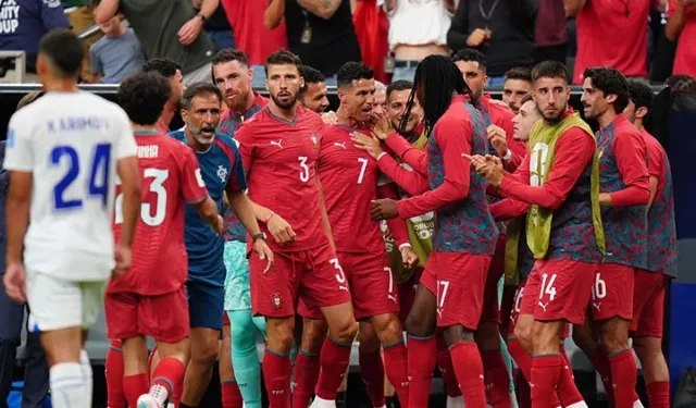 Portekiz 5-0 Özbekistan l MAÇ ÖZETİ VE GOLLERİ İZLE