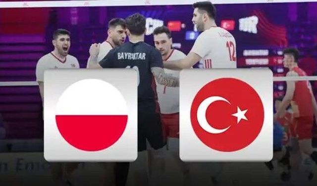 Polonya-Türkiye maçı hangi kanalda? CANLI İZLE