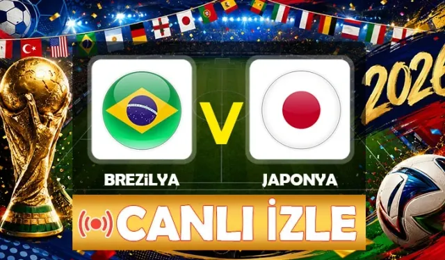 Brezilya-Japonya maçı hangi kanalda? CANLI İZLE