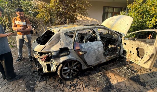 Serik'te can pazarı: Araç sürücüsü engel olamadı