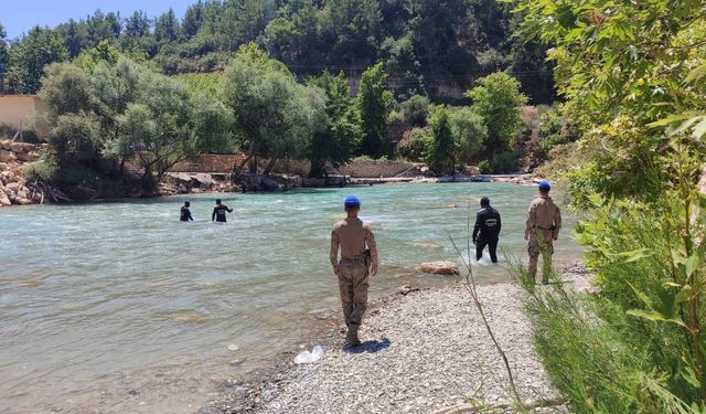 Alara Çayı'nda belirsizlik: 17 gündür bulunamıyor