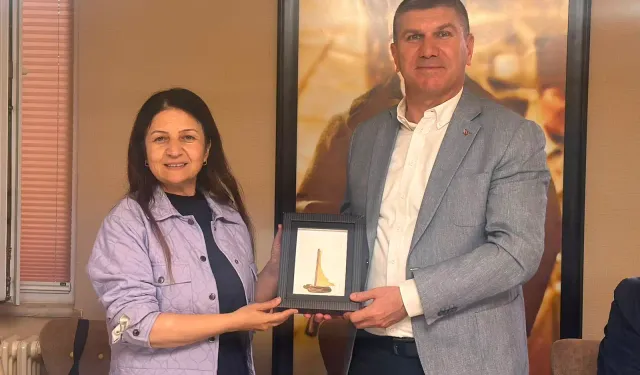 AGF Yönetimi Başkan Ercengiz’le bir araya geldi: Toplumsal dayanışma vurgusu