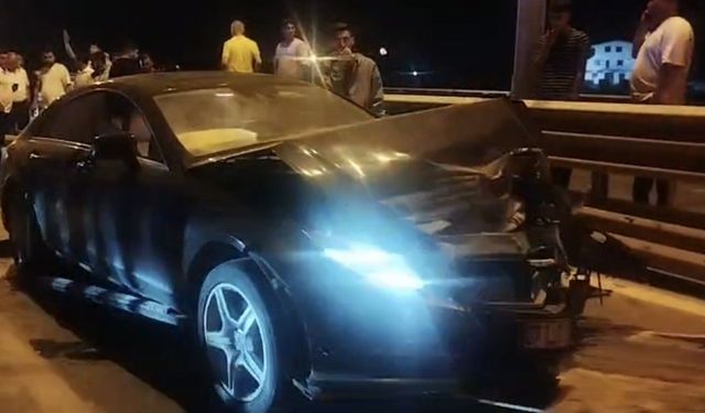 Alanya-Antalya yolunda alkollü sürücü faciası! Yol kapandı