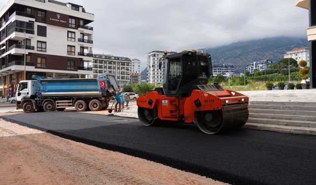 Başkan Özçelik sözünü tuttu: Kestel'de asfalt seferberliği başlıyor