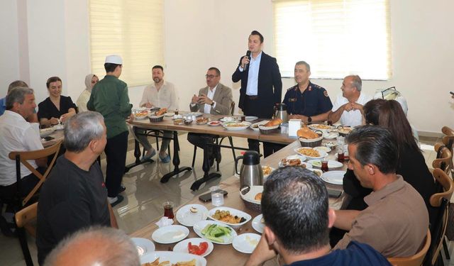 Alanya Kaymakamı muhtarla buluştu: Neler konuşuldu?