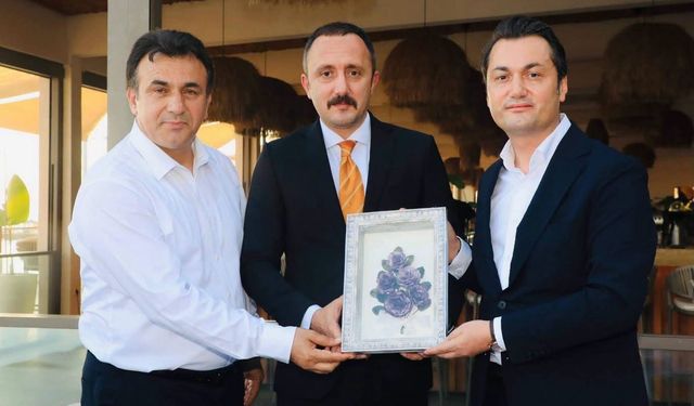 Alanya protokolünden yargı mensuplarına veda