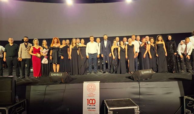 Alanya'da konseri müzik öğretmenleri verdi