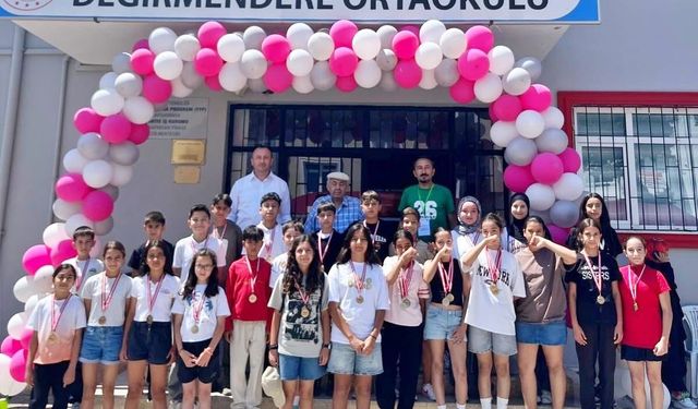 Alanya’da okul kermesleri başladı