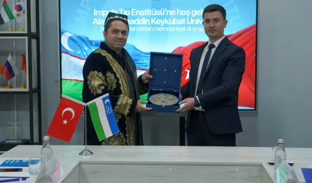 ALKÜ sınırları aşıyor: Özbekistan ile akademik köprü kuruldu