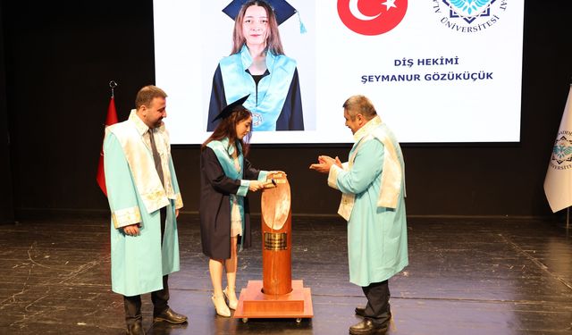 Diş hekimleri Alanya'da yemin etti