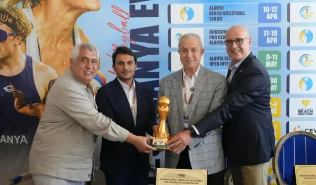 Alanya'da küresel devrim: FIVB Onaylı "Mükemmeliyet Merkezi" için imzalar atıldı