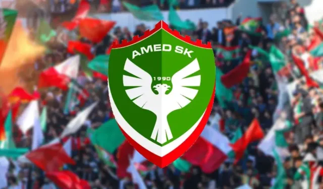 Amedspor'da flaş ayrılık! Kısa süre önce imzayı atmıştı