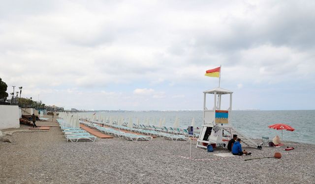 Antalya’ya yeni mavi bayraklı plaj