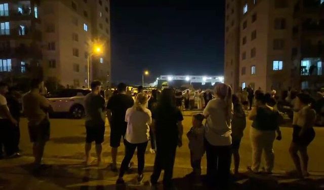 Antalya'da site yönetimi krizi yaşandı