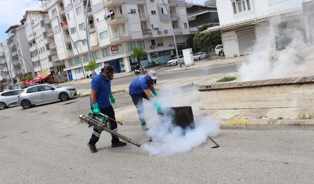 Antalya'nın 19 ilçesinde riskli alanlar takipte