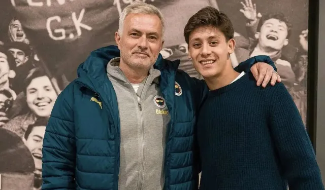 Real Madrid ile anlaşan Mourinho, Arda Güler için kararını verdi