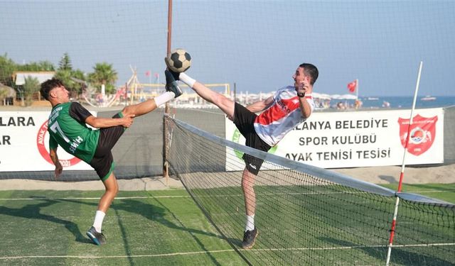 Ayak Tenisi Turnuvası Temmuz'da Alanya'da