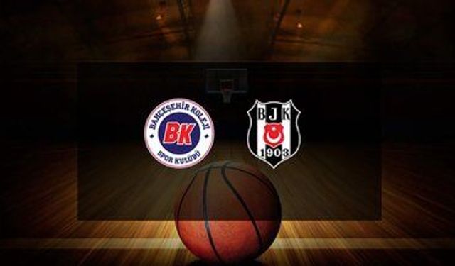 Bahçeşehir Koleji - Beşiktaş GAİN maçı hangi kanalda? CANLI İZLE