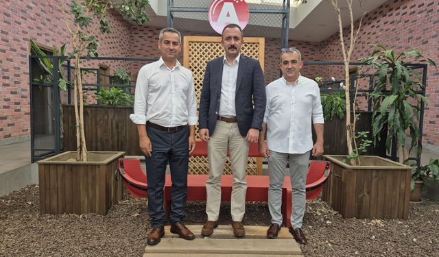 Başsavcı Öztürk’ten Alanya Posta Medya’ya veda ziyareti